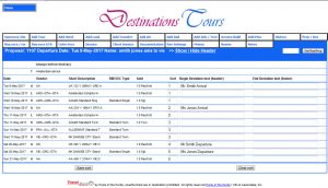 Single or Multiple Itinerary Deviation Feature